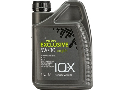 IQ-X LL Exclusive 5W/30 C3 1 liter