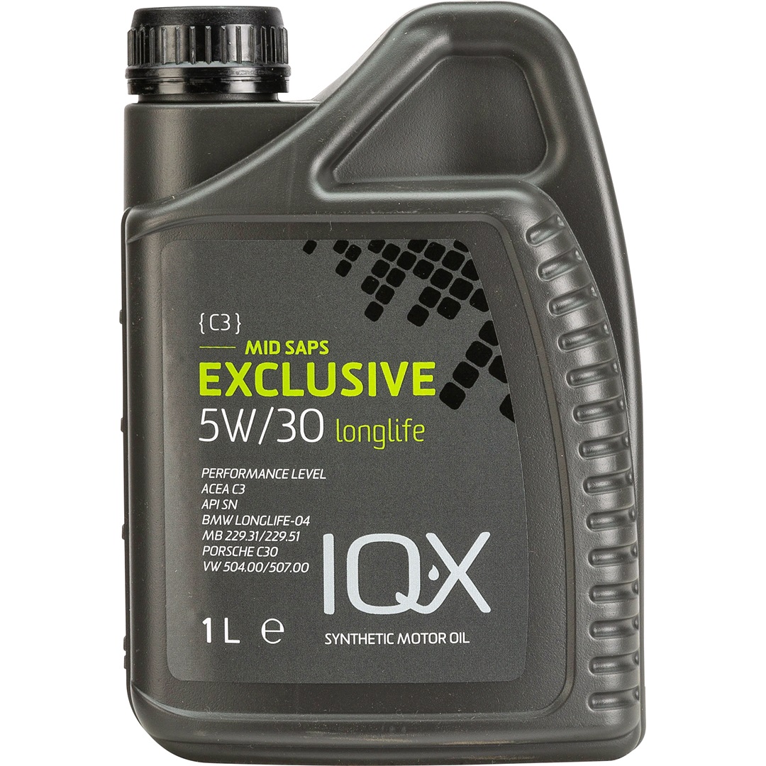IQ-X IQ-X LL Exclusive 5W/30 motorolja 1 l