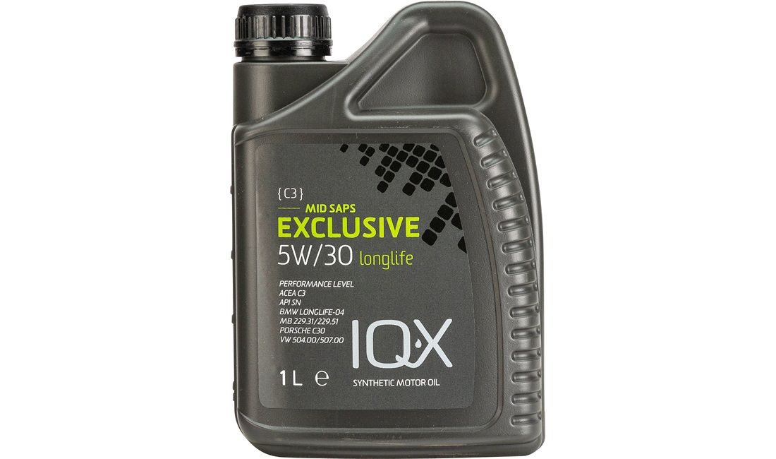  IQ-X LL Exclusive 5W/30 motorolja 1 liter