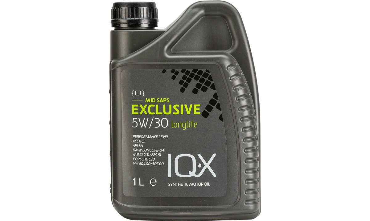  IQ-X LL 5W/30 motorolje, 1 liter