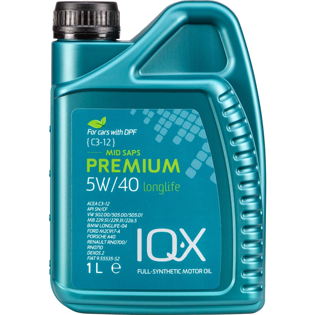 Iq-x Iq-x Premium 5w/40 C3 Partikel 1 Liter