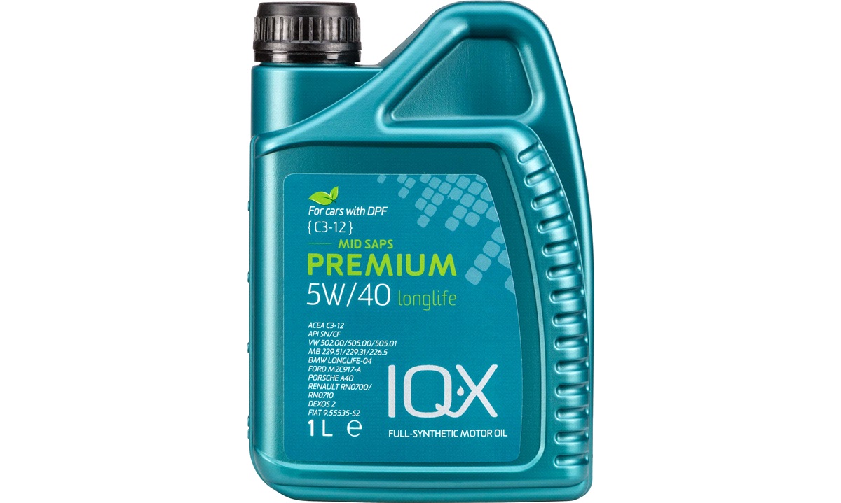  IQ-X Premium 5/40 1 liters C3