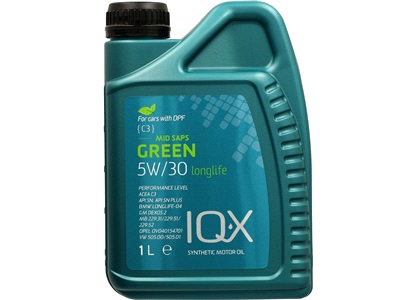 IQ-X LL Green 5W/30 C3 partikel 1 Liter