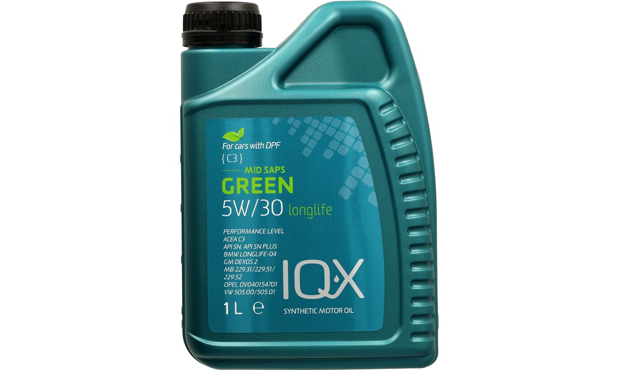  IQ-X LL Green 5/30 1 liter C3