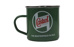 Emaljekop grøn - Castrol Classic
