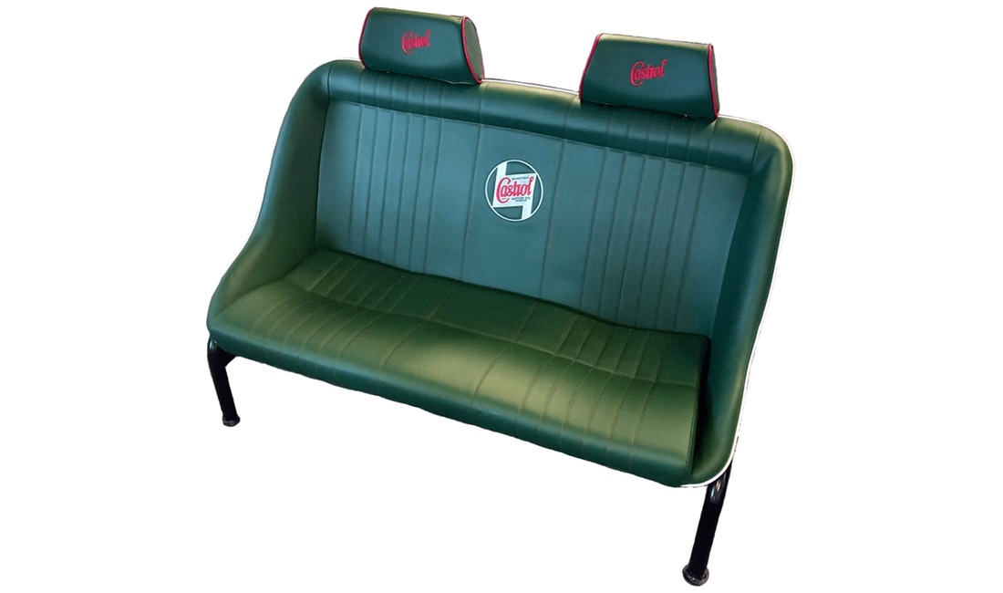  Sofa 2 personers - Castrol Classic