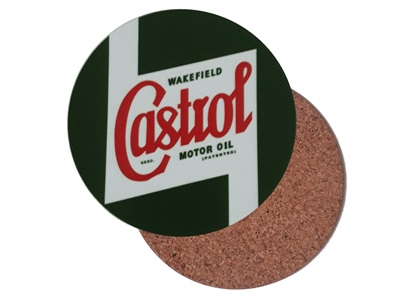 Coaster 1 stk - Castrol Classic