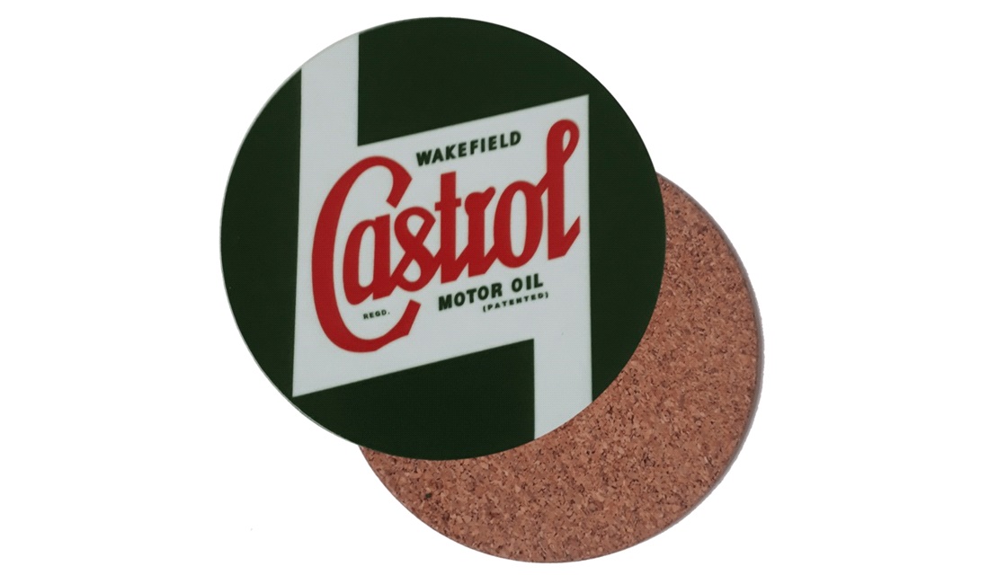  Coaster 1 stk - Castrol Classic