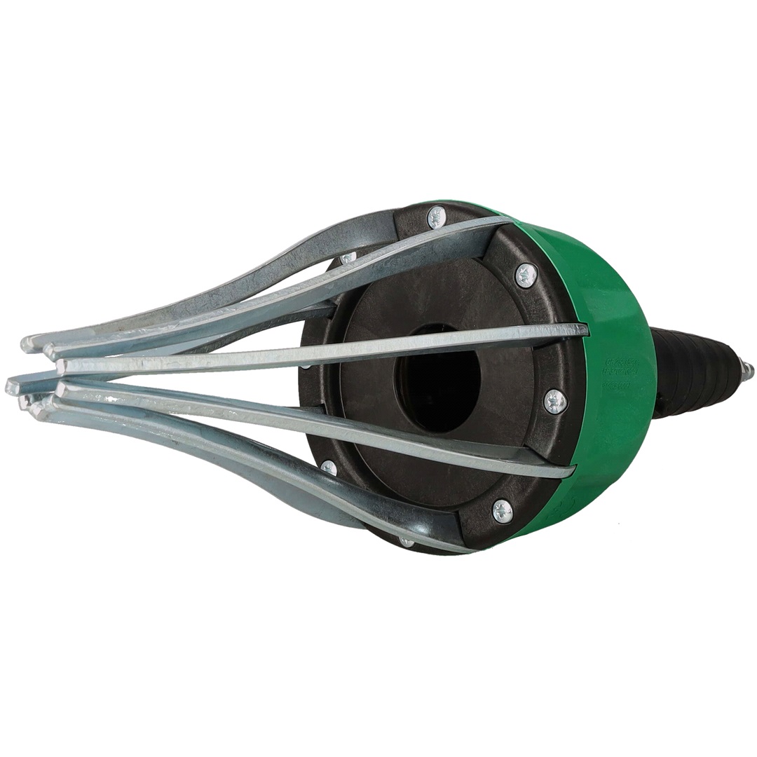 Bailcast Manschett expander, lufttryck