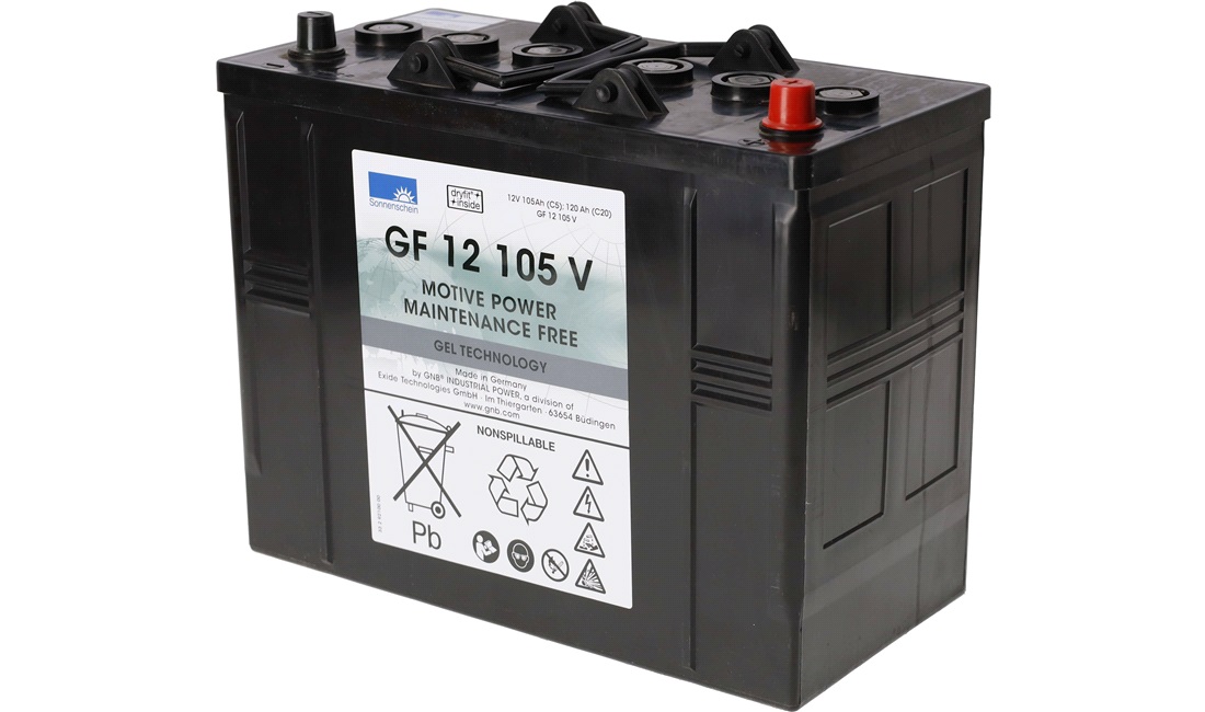  Batteri - GF12105V