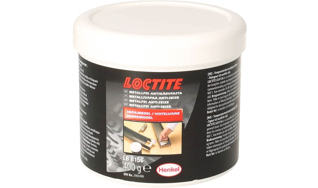  Loctite Metallfritt Anti-seize 400g (8156)