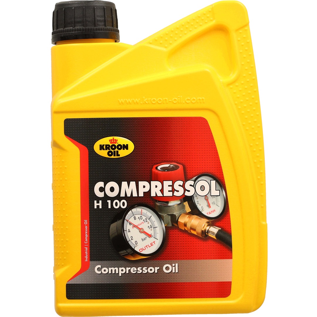 Kroon-Oil Kroon Oil Kompressorolja H100 1 liter