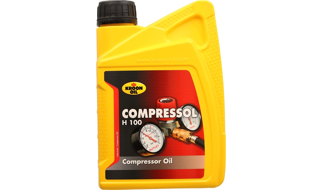  Kroon Oil Kompressorolie H100 1 liter