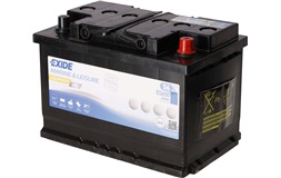 Startbatteri - EXIDE Equipment GEL 