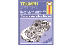 Rep. handbok Triumph Spitfire 62-81