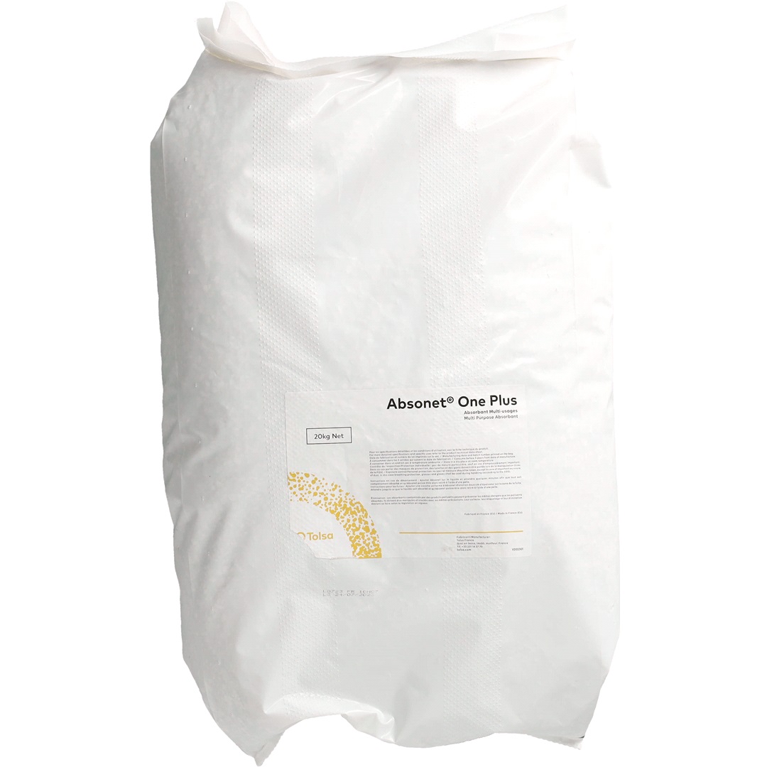 Kroon-Oil Absorberingsmedel Granulat 20kg