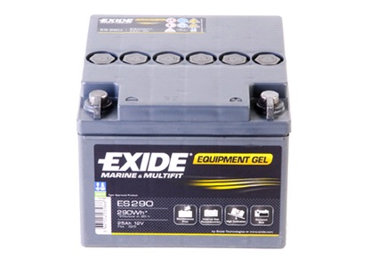 Startbatteri - EXIDE Equipment GEL 