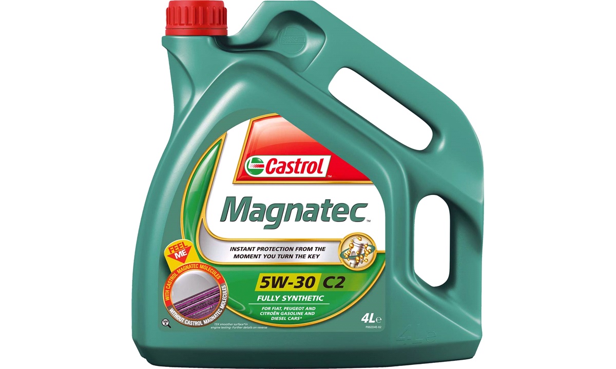 Масло моторное castrol magnatec