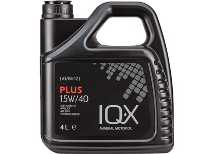 IQ-X PLUS 15W/40 motorolje 4 liter