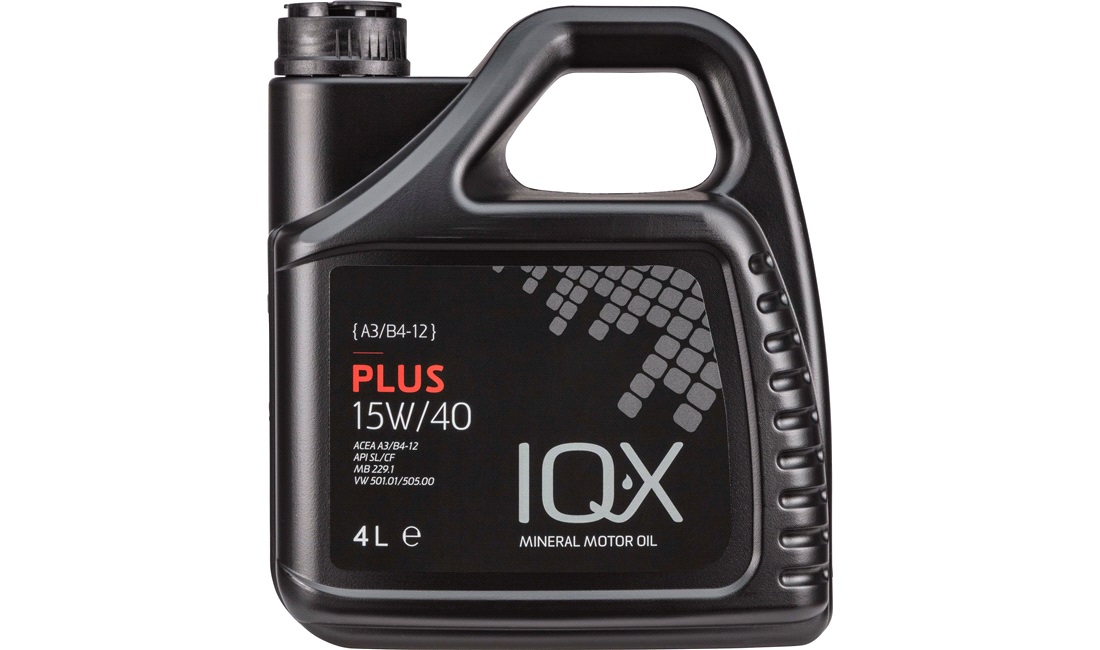  IQ-X PLUS 15W/40 motorolja 4 liter