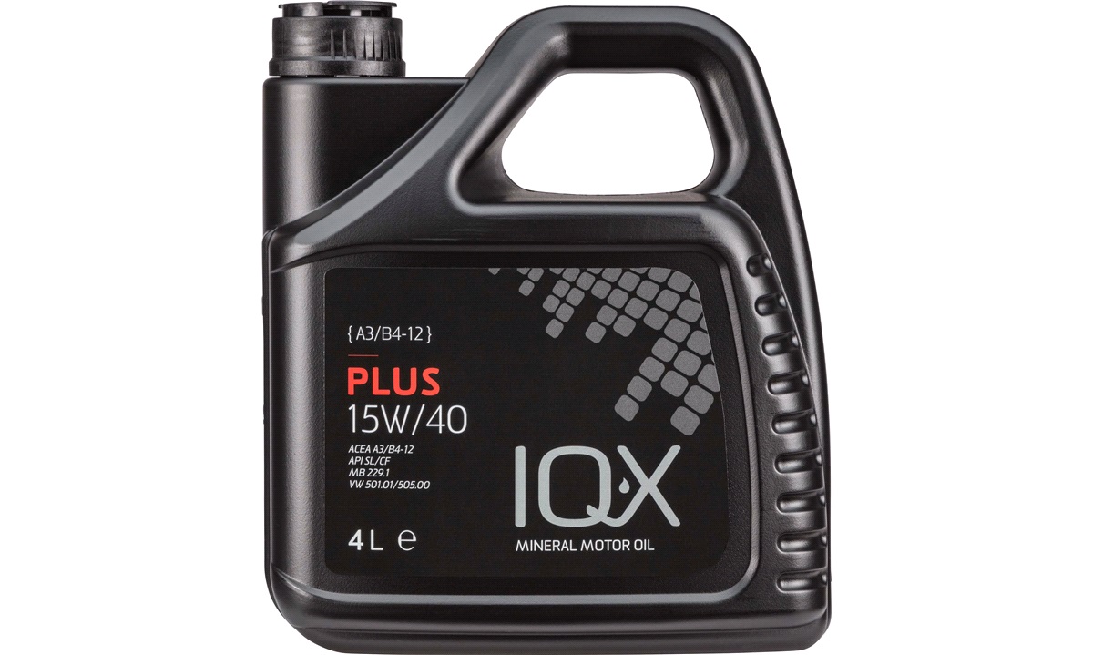  IQ-X PLUS 15W/40 motorolje 4 liter
