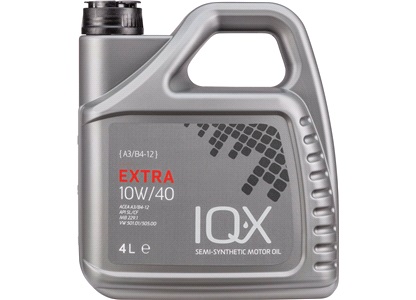 IQ-X EXTRA 10W/40 A3/B4 4 liter