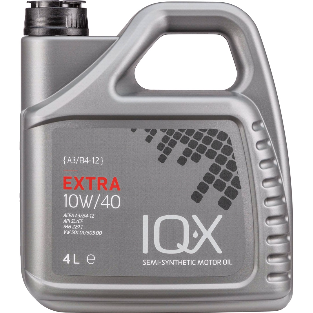 Iq-x Iq-x Extra 10w/40 A3/b4 4 Liter