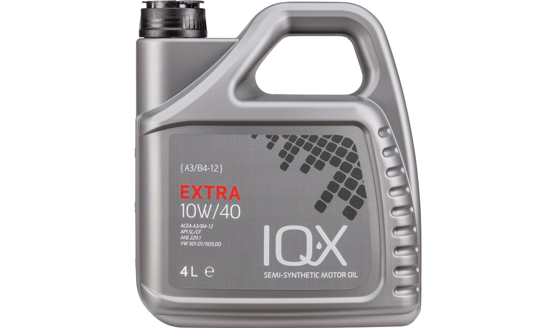  IQ-X EXTRA 10W/40 motorolie 4 liter
