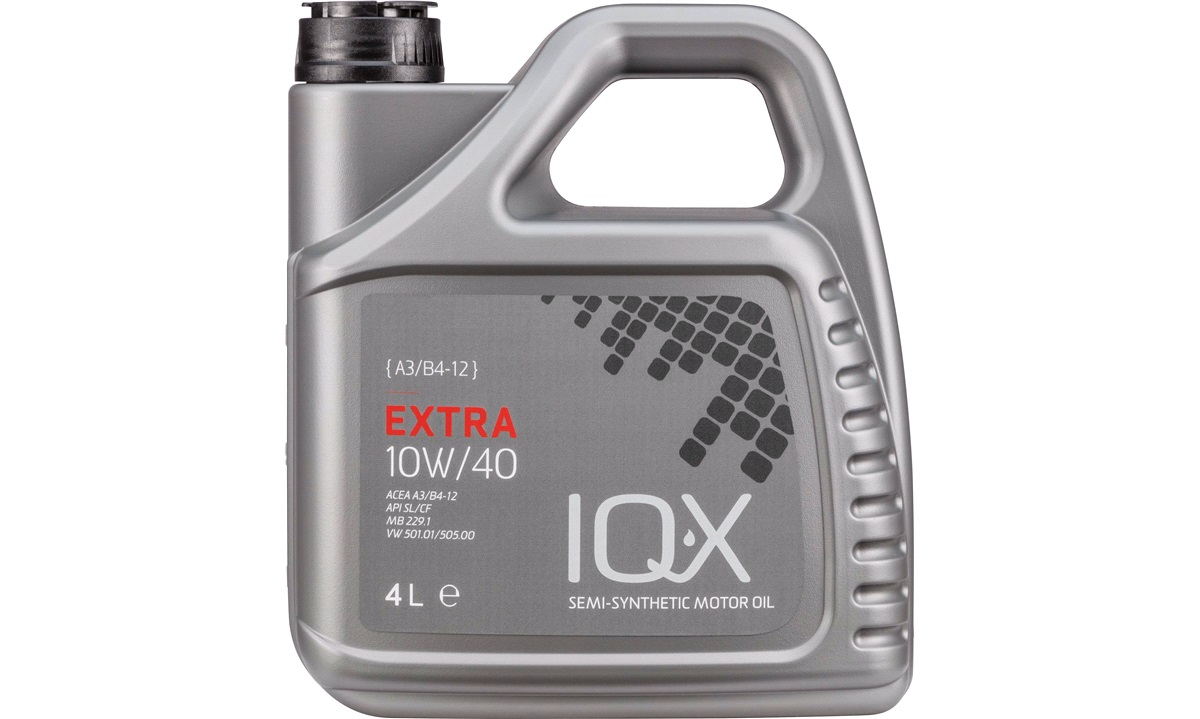  IQ-X EXTRA 10W/40 A3/B4 4 liter