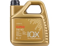  IQ-X SUPER 5W/40 motorolie 4 liter