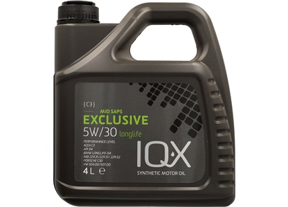 IQ-X LL Exclusive 5W/30 C3 4 liter