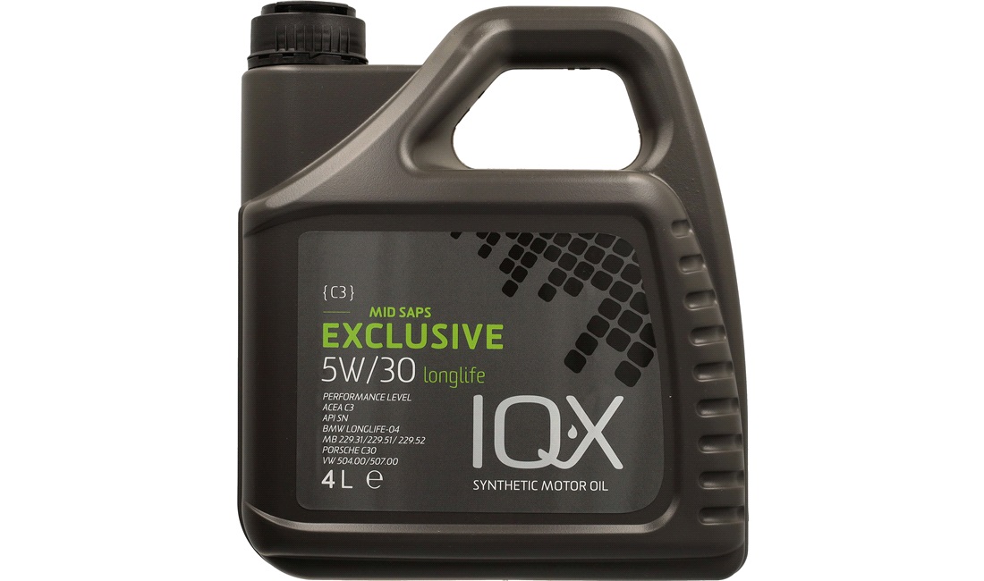  IQ-X LL Exclusive 5W/30 motorolie 4 lit