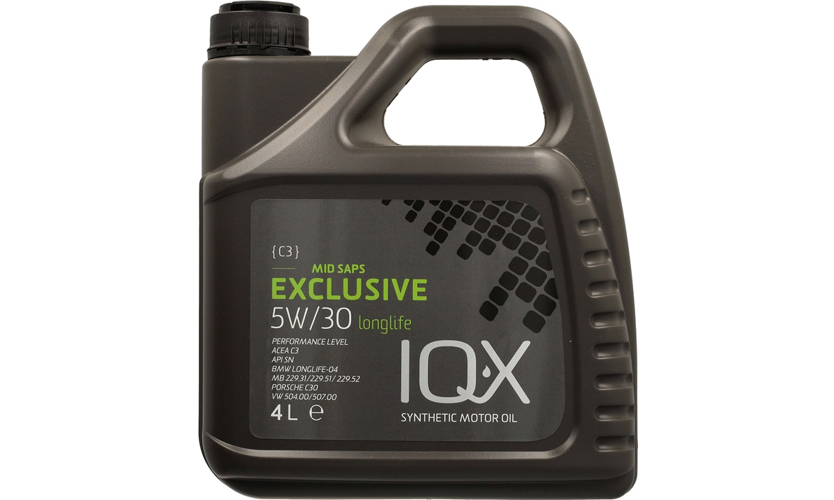  IQ-X LL Exclusive 5W/30 C3 4 liter