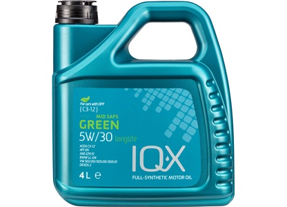 IQ-X LL Green 5W/30 C3 partikel 4 liter