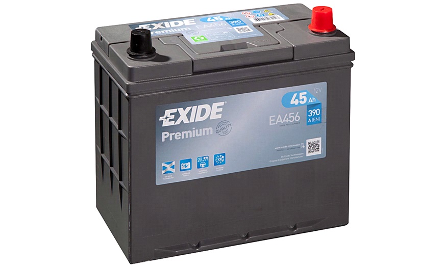 Аккумулятор exide premium ea456