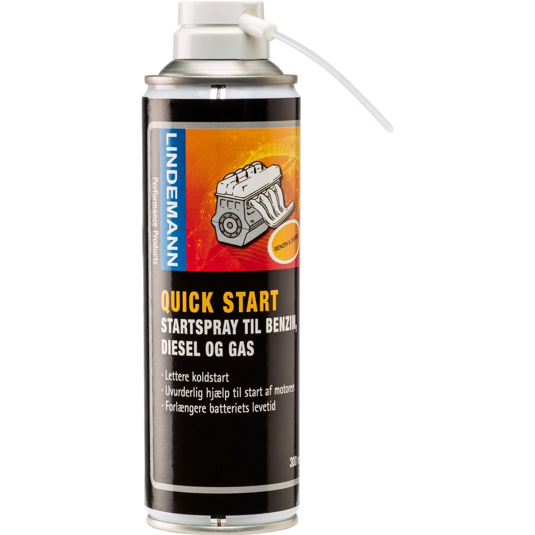 Lindemann Lindemann Quick Startgass 300 Ml