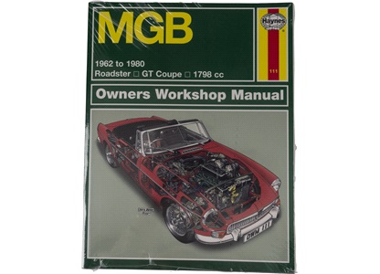 Rep.handbok MGB Roadster 62-80
