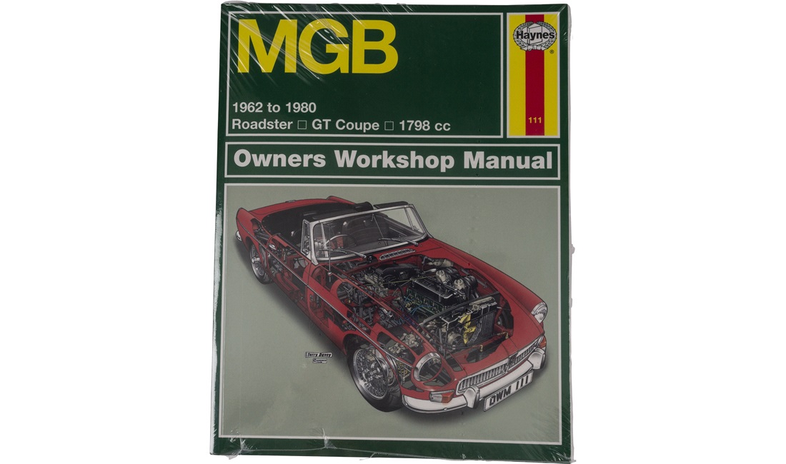  Rep.håndbok MGB Roadster 62-80