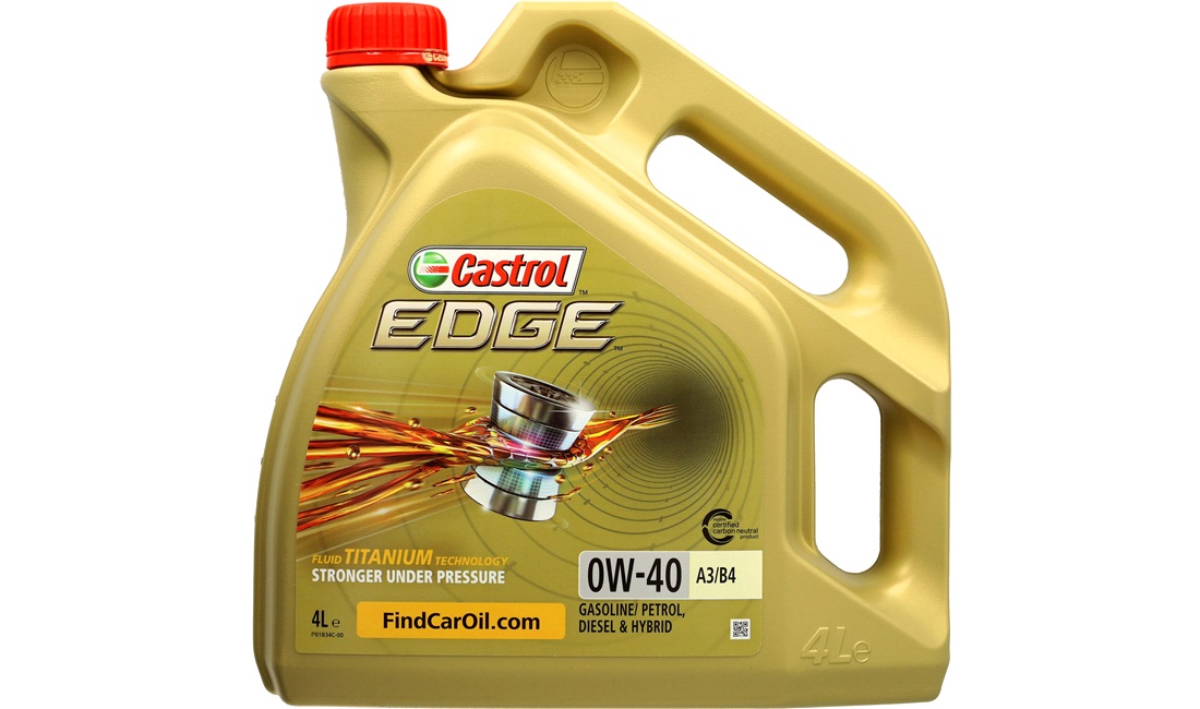  Castrol EDGE Titan. 0W/40 (A3/B3/B4) 4 L