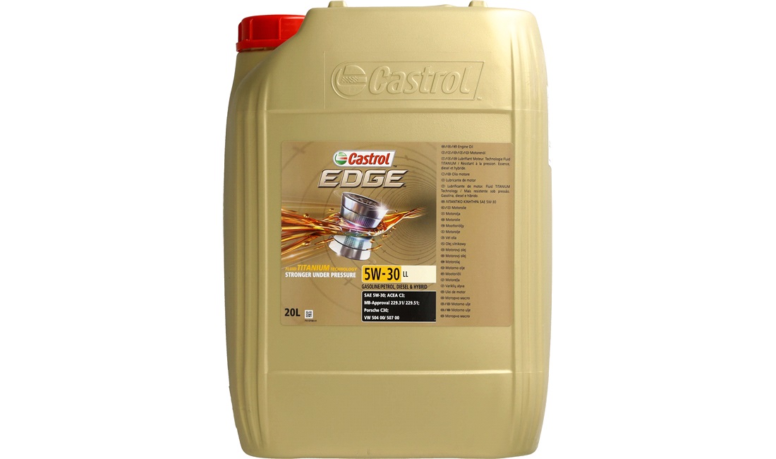  Castrol Edge 5W/30 (LL III) 20 liter