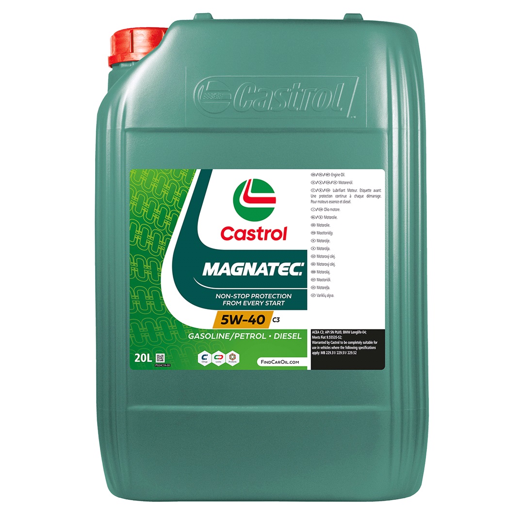Castrol Castrol Magnatec 5W/40 (C3) 20 liter