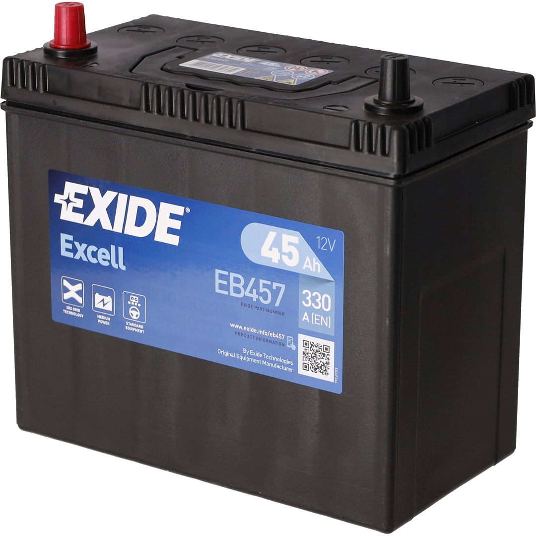 Exide Batteri - EB457 - EXCELL