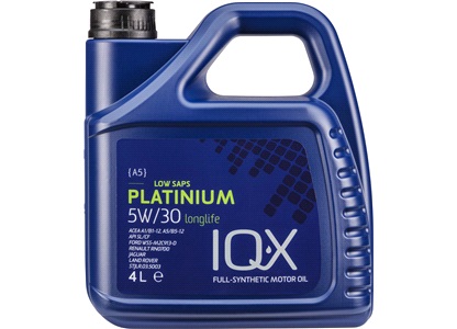 IQ-X Platinium 5W/30 A5 4 liter