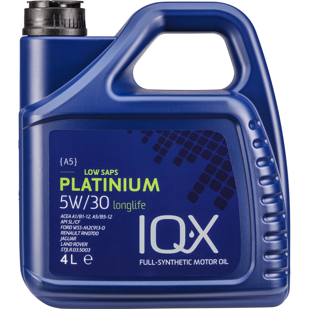 Iq-x Iq-x Platinium 5w/30 A5 4 Liter