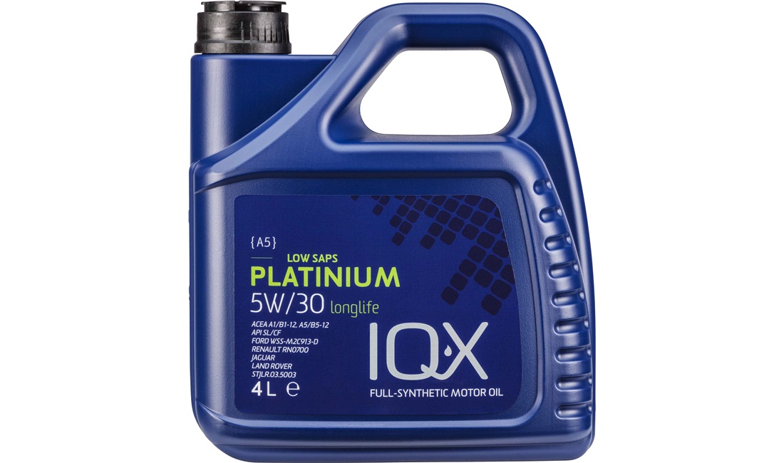  IQ-X Platinium 5W/30 A5 4 liter