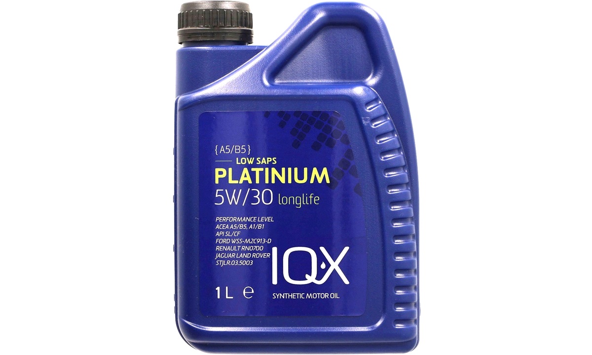  IQ-X Platinium 5W/30 A5 1 liter