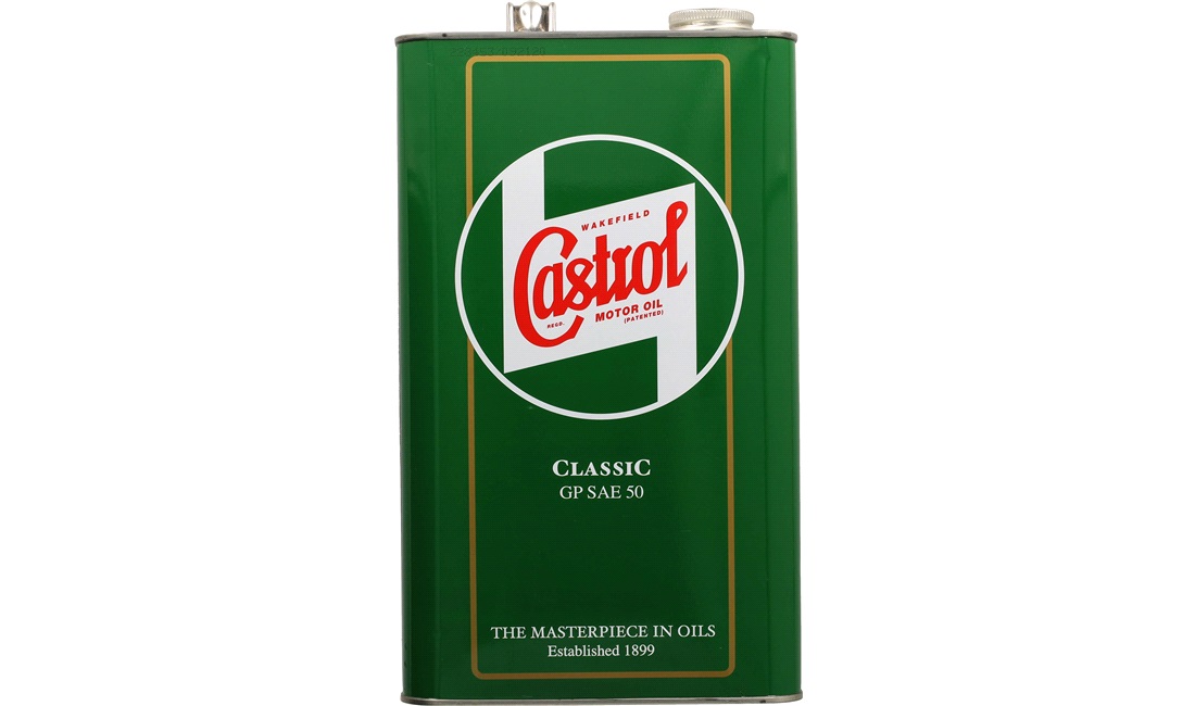  Castrol Classic GP50 5 liter