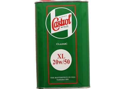 Castrol Classic XL 20W/50 1 liter