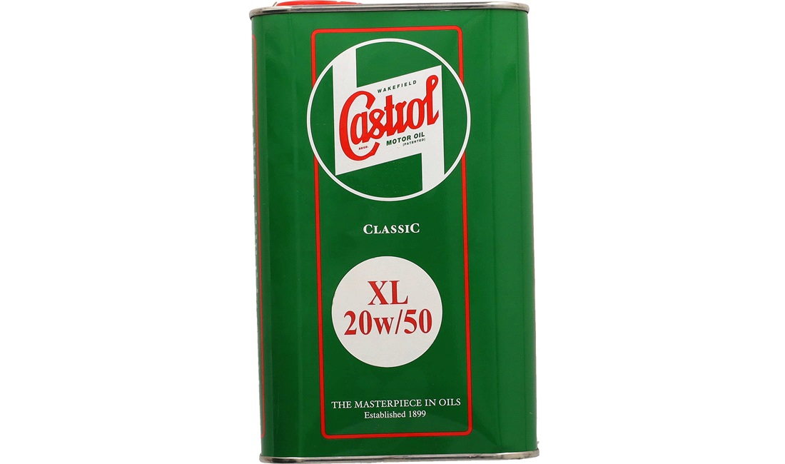  Castrol Classic XL 20W/50 1 liter