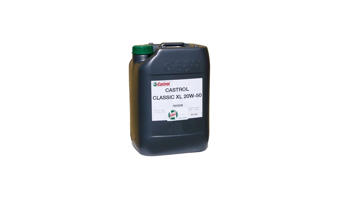  Castrol Classic XL 20W/50 20 liter